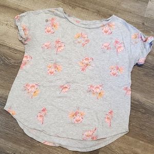 Maurices floral 24/7 Tee